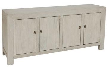 Buffet Bas 4 Portes Tampere Orme Recyclé Naturel