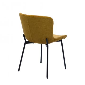 Chaise Arabelle Velours (3 Couleurs)