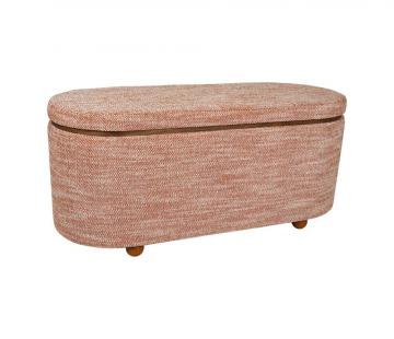 Banc Coffre x2 Alpinia Terracotta