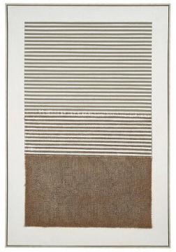 Tableau Riviera Blanc d'Ivoire 80*120