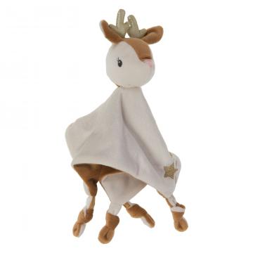 2 x Doudou Cerf Biche Enfant