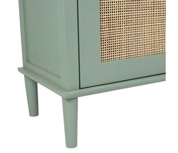 Cabinet 2 Portes Nolita Sauge Naturel Jardin d'Ulysse