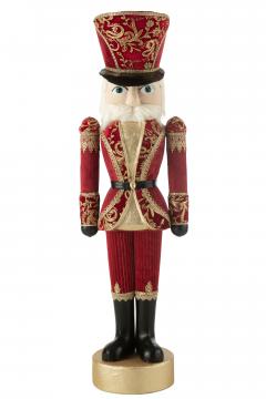 Casse Noisette Rouge-Or 148cm