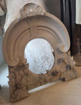 Miroir Décor Clin d'oeil Coquecigrues