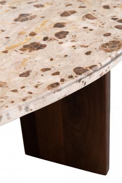 Table Basse Mathilde Marbre Naturel Beige