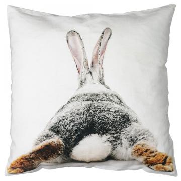 2 Coussins Lapin 50x50