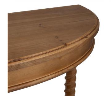 Console Demi Lune Tradition Comptoir de Famille
