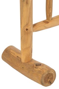 Cloison Rondelles de Bois Teck Naturel