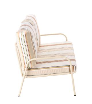 Banquette de Jardin Azzuro Auguste