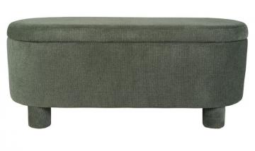Banc Coffre Tessia Vert
