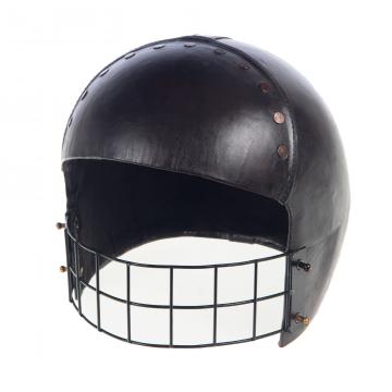 Casque Football Américain Cuir Vintage