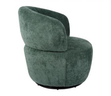Fauteuil Pivotant Zeline Emeraude