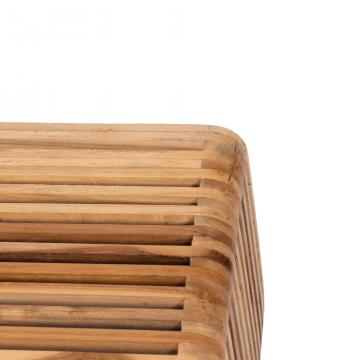 Console Murale Calopsite GM Teck Naturel