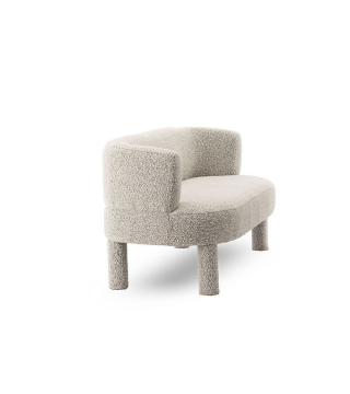 Banquette Reisa Gris Chiné