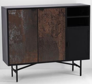 Buffet Bas 3 Portes Rasty Athezza
