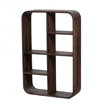 Etagère Murale 6 Casiers Asymétriques Aronia