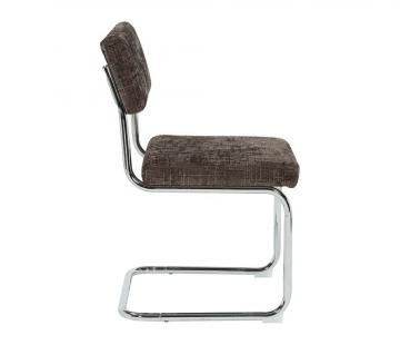 2 x Chaises Estepan Brun