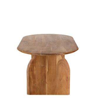 Table Repas Nerja Manguier Naturel 200cm