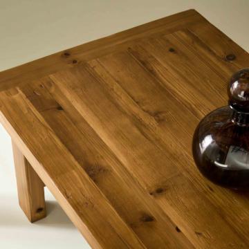 Table Basse Mazot Pin Massif