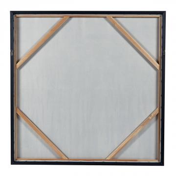 Tableau Cadre Lumina Blanc d'Ivoire 100*100