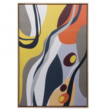 Cadre Toile Wavy Abstraite 80*120