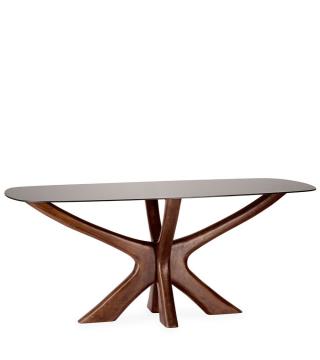 Table Repas Madera Naturel Athezza