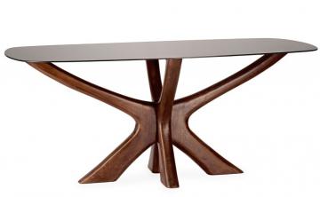 Table Repas Madera Naturel Athezza