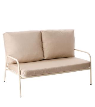 Banquette de Jardin Azzuro Uni Lin