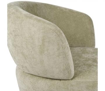 Fauteuil Pivotant Zeline Vert d'Eau