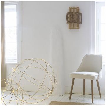 Applique Non Electrifiée Garance Rotin