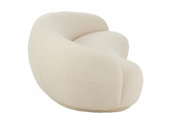 Canapé Neige Blanc 234cm