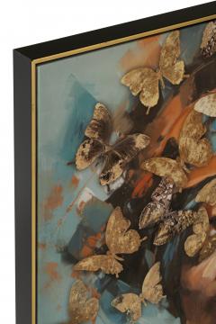 Tableau Papillons 82*82