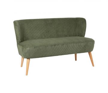 Canapé 2 Places Eléonore Kaki