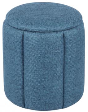 Pouf Coffre Olivia Bleu