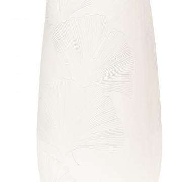 Vase Ginko Blanc H95cm