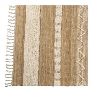 Tapis Bohème Tanger 300x200 Blanc d'Ivoire