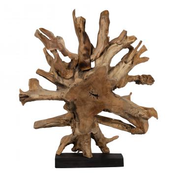 Sculpture Racine de Teck L230cm