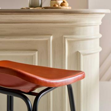 Tabouret de Bar Cuir Rockie