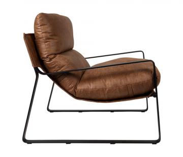 Fauteuil Torsten Simili Cuir