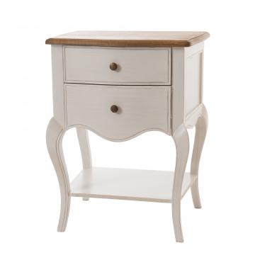 Bout de Canapé 2 Tiroirs Loberon