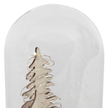 Cloche Noël Ecureuil Led