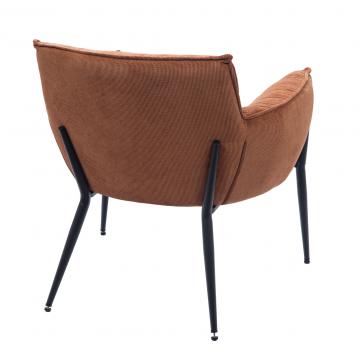 Fauteuil Rosie Velours Côtelé NEW (4 couleurs)