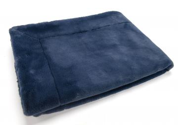 Plaid Luxe Marine 130x170