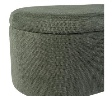 Banc Coffre Tessia Vert