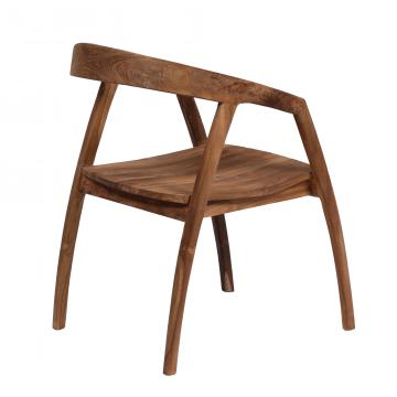 Fauteuil Teck Massif