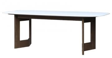 Table à Manger Chêne Pierre Manre Athezza 180cm