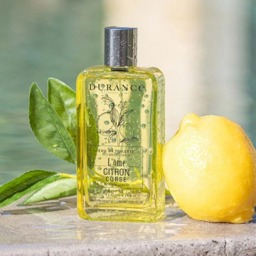 Eau de Toilette Durance Citron Corsé 100ml