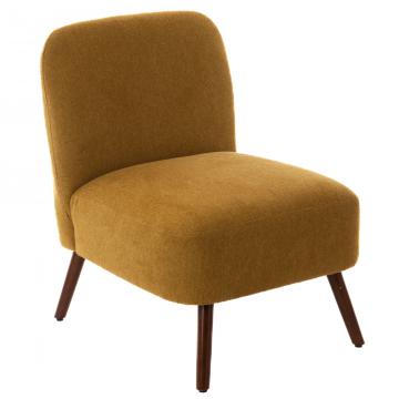 Fauteuil Bucolique Moutarde