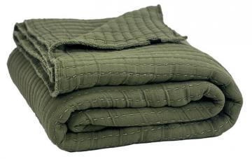 Couvre-Lit Tivoli Kaki 240*260