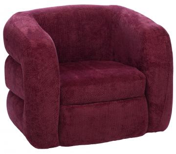 Fauteuil Bess Rouge